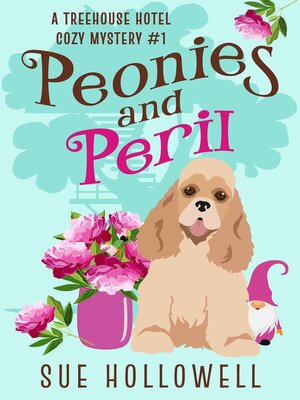 cover image of Peonies and Peril